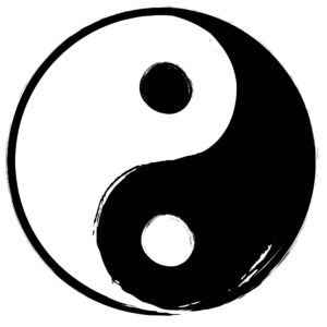 Tai Ji Tu. Yin and Yang in Balance